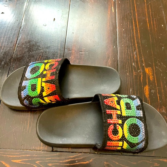 Michael Kors slides - girls - Picture 2 of 3